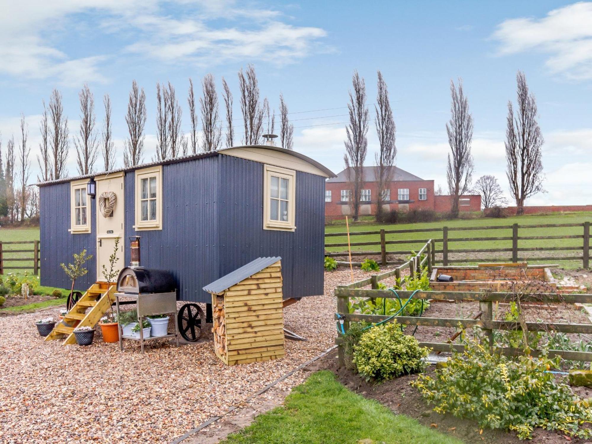 The Lambing Shed Ryhill Exterior foto