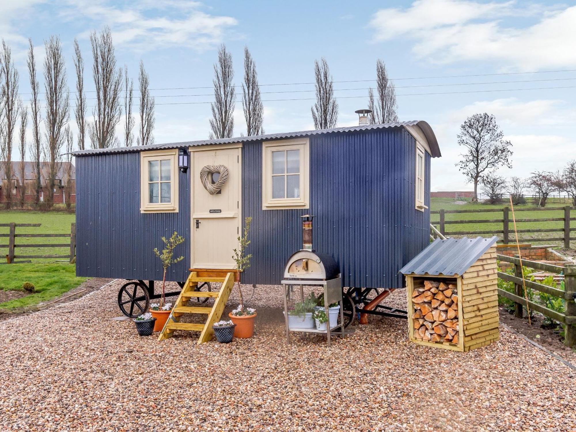 The Lambing Shed Ryhill Exterior foto