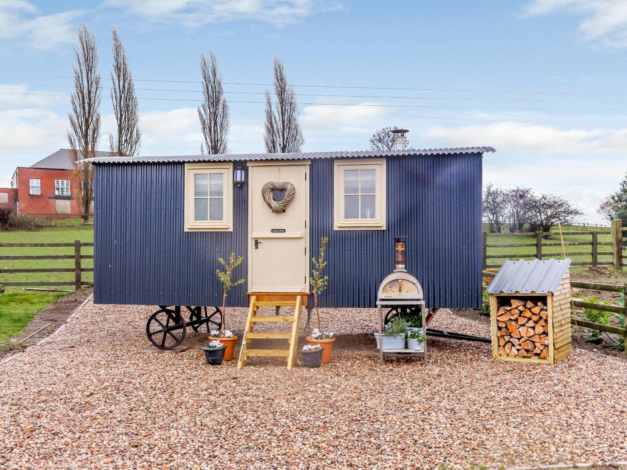 The Lambing Shed Ryhill Exterior foto